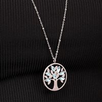 Collana Morellato Donna ALBERO DELLA VITA in Acciaio Cristallo SAUD01 - SAUD01